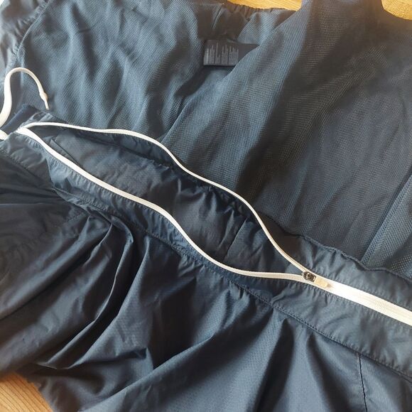 Tommy Hilfiger Blue Windbreaker with Zipaway Hoddie - Picture 10 of 11